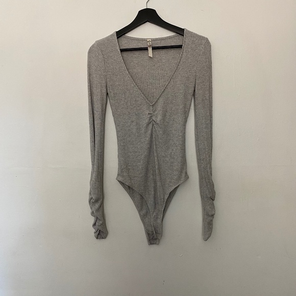 Free People Intimately Cozy Up With Me Bodysuit - Picture 2 of 4